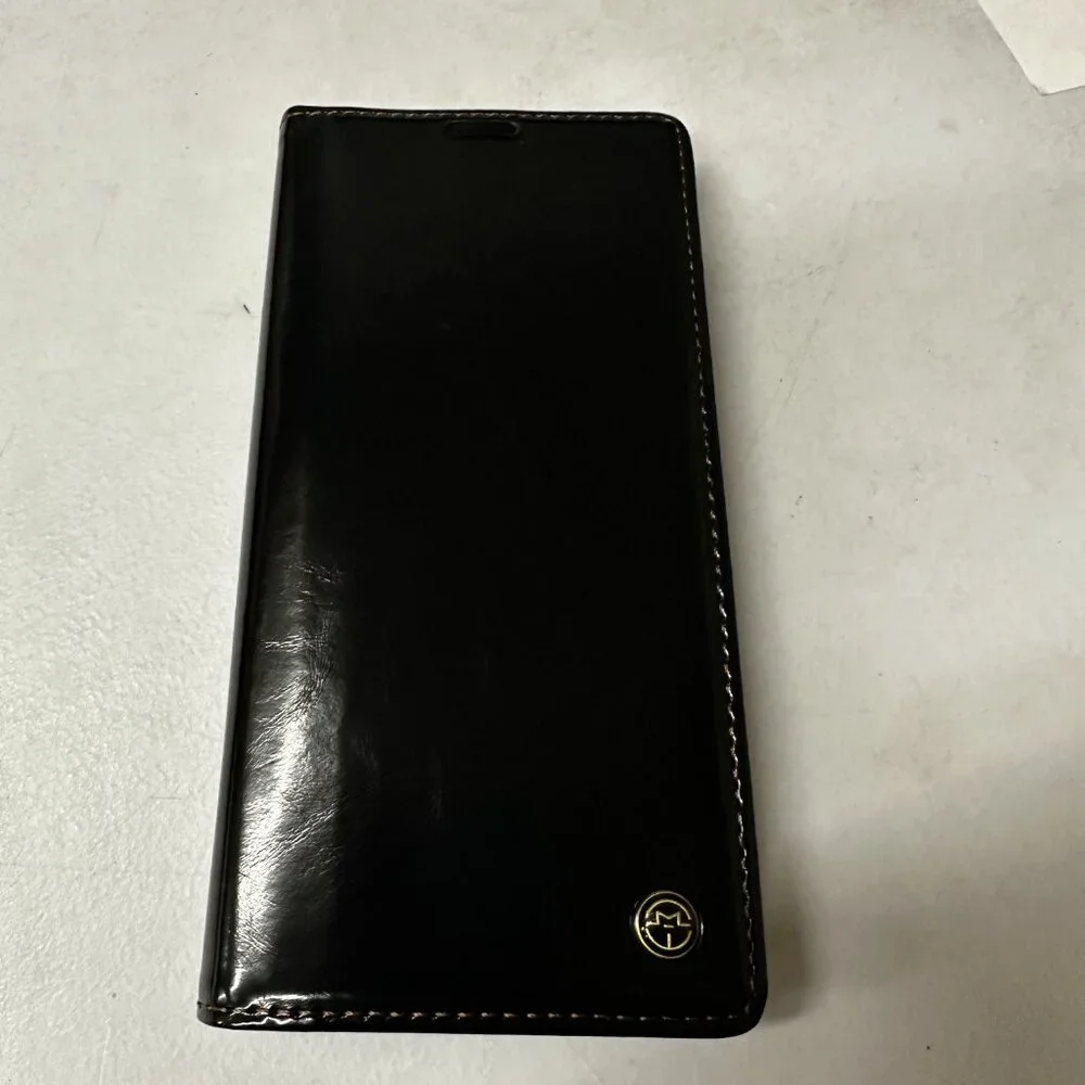CaseMe 003 For iPhone 13 Pro Max Soft PU Leather‎ Flip Wallet Case with 2 Credit